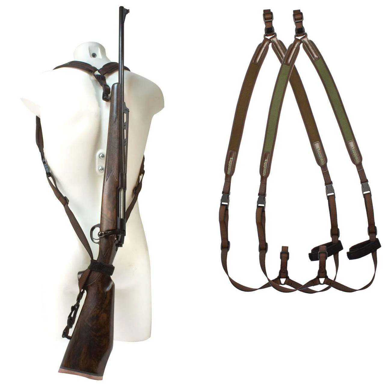 Correa Doble Niggeloh de Neopreno para Armas - Imagen 7