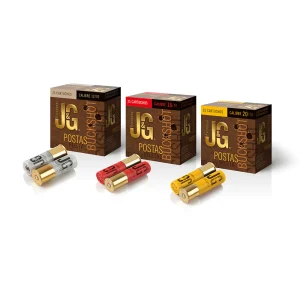 Cartuchos Postas para Escopeta J&G Buckshot