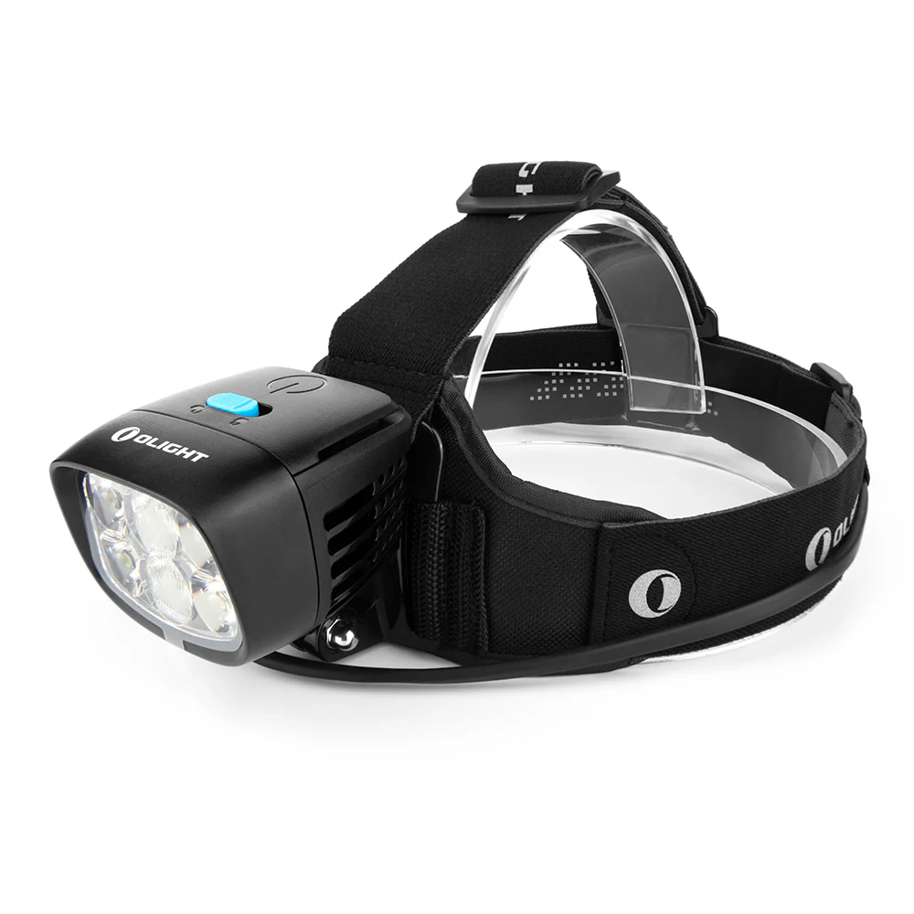 Linterna frontal H67 12.000 lum. con 6 LEDs y lente TIR