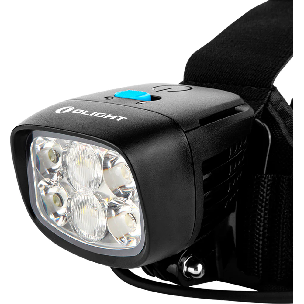 Linterna frontal H67 12.000 lum. con 6 LEDs y lente TIR - Imagen 3