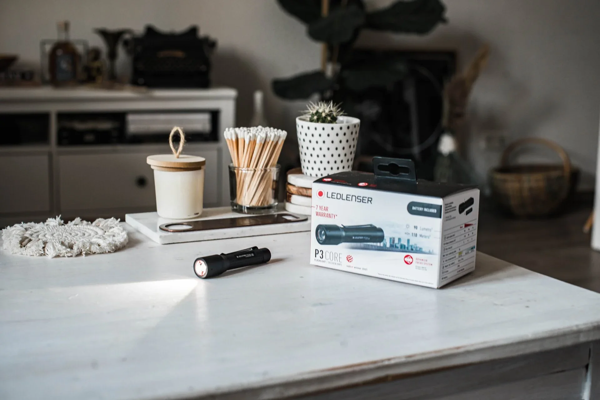 Linterna Ledlenser P3 - Imagen 7