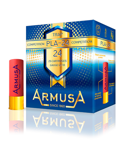 Cartucho de Tiro al Plato Armusa PLA-24