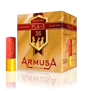 Cartucho de Caza Armusa PLA-3