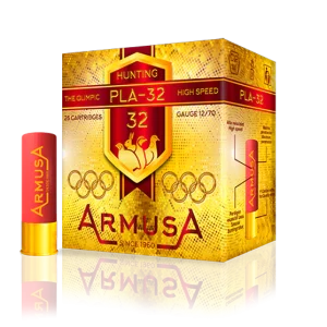 Cartucho de Caza Armusa PLA-32 Olímpico