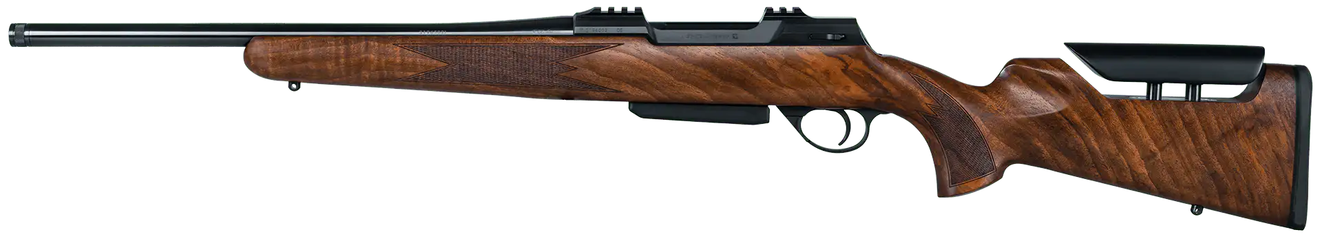 Rifle de Cerrojo Anschütz 1782 Black Line - Imagen 3