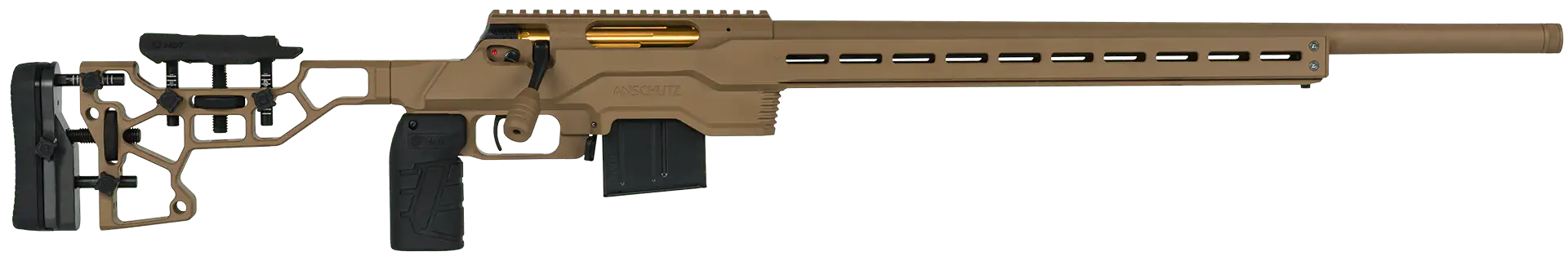 Rifle de Cerrojo Anschütz 1782 APR Flat Dark Earth Cerakote