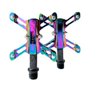 Pedales Bicicleta Promend PD-R50Y Neón Rodamientos 3 MTB BMX