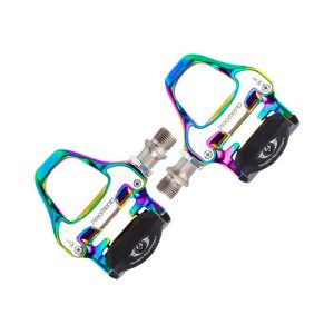 Pedales Promend Automático Neón Ruta Pd-r97y Calas Shimano