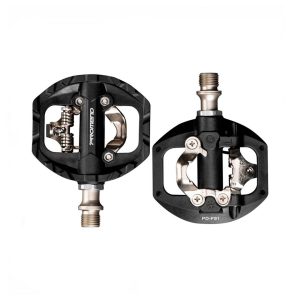 Pedales Promend PD-F91 Automático c/ Plataforma Calas SPD Mtb