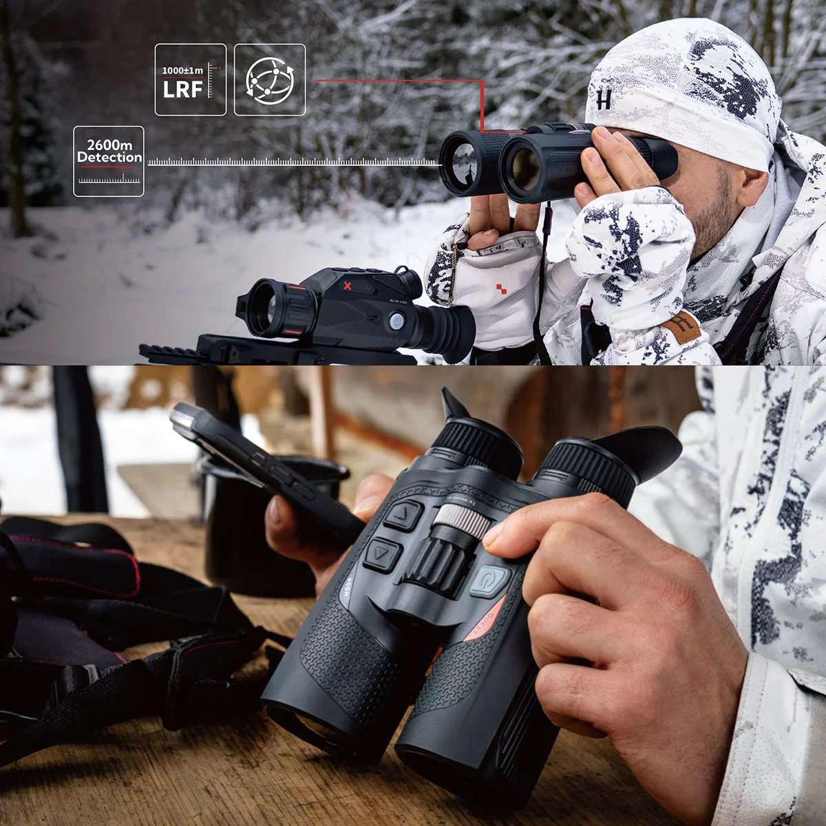 Binocular Térmico Nocpix QUEST con Telémetro Láser - Imagen 5