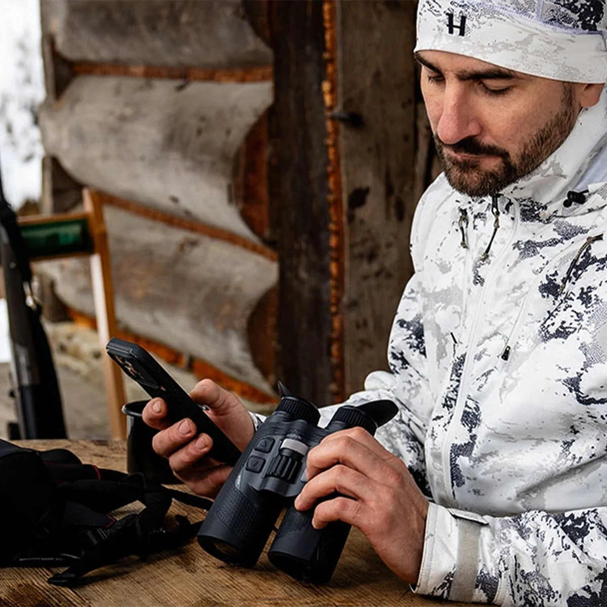 Binocular Térmico Nocpix QUEST con Telémetro Láser - Imagen 8