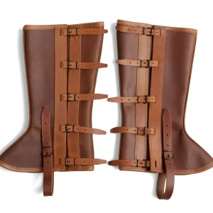 Polainas Artesanía Ramírez Ruiz en Piel Ternera Natural