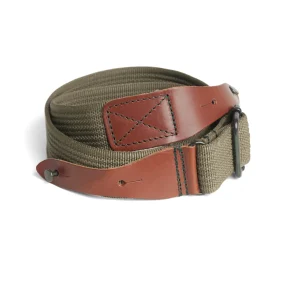 Correa Porta Armas Hispania Hunting de Lona y Cuero Viejo