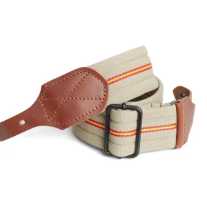 Correa Porta Armas Reversible Artesanía Ramírez Ruiz con Bandera de España