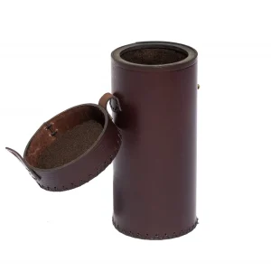 Funda Tubo de Piel Artesanía Ramírez Ruiz para Monocular Térmico