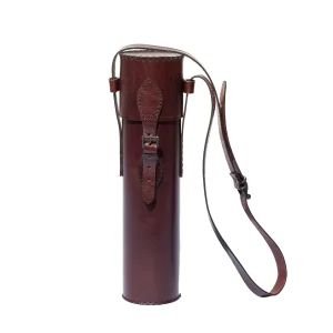 Funda Tubo de Piel Artesanía Ramírez Ruiz para Visor