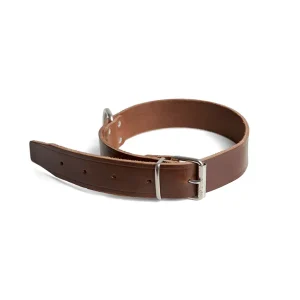 Collar para Perros Artesanía Ramírez Ruiz de Cuero Sillero