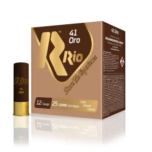 Cartuchos de Caza Rio 41 Oro