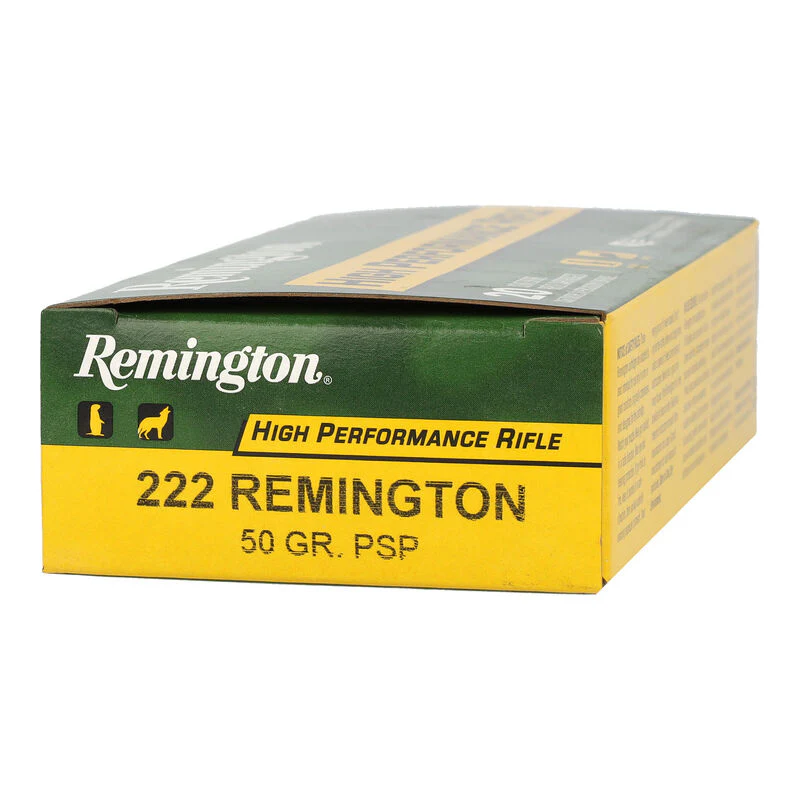 Munición Metálica Remington High Performance Rifle - Imagen 3