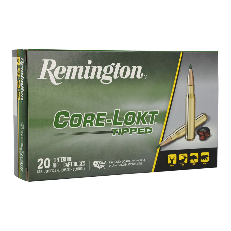Munición Metálica Remington Core-Lokt® Tipped - Imagen 2