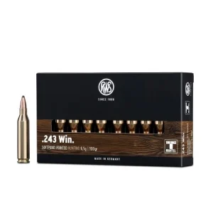 Munición Metálica T-Mantel Hunting