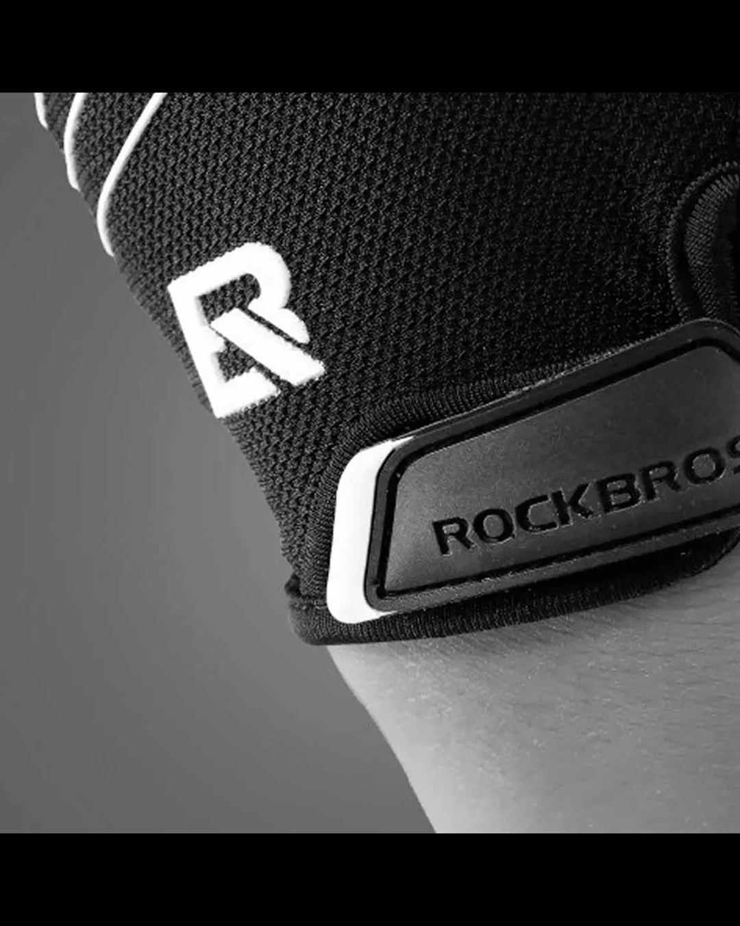 Guantes Rockbros Cortos Ciclismo S107 - Imagen 6