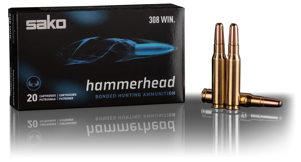 Munición Metálica Sako Hammerhead