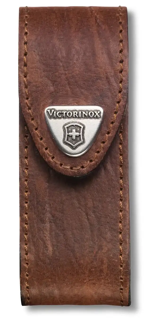 Funda Estuche de Cuero Victorinox para Navaja
