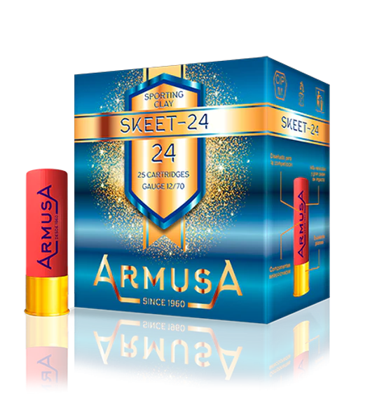 Cartucho de Tiro al Plato Armusa Skeet