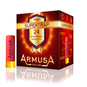 Cartucho de Tiro al Plato Armusa SuperTrap Magnum