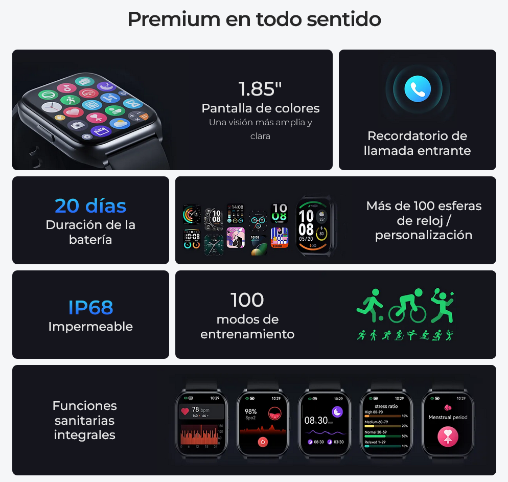 Haylou Smart Watch 2 Pro LS02 - Imagen 8