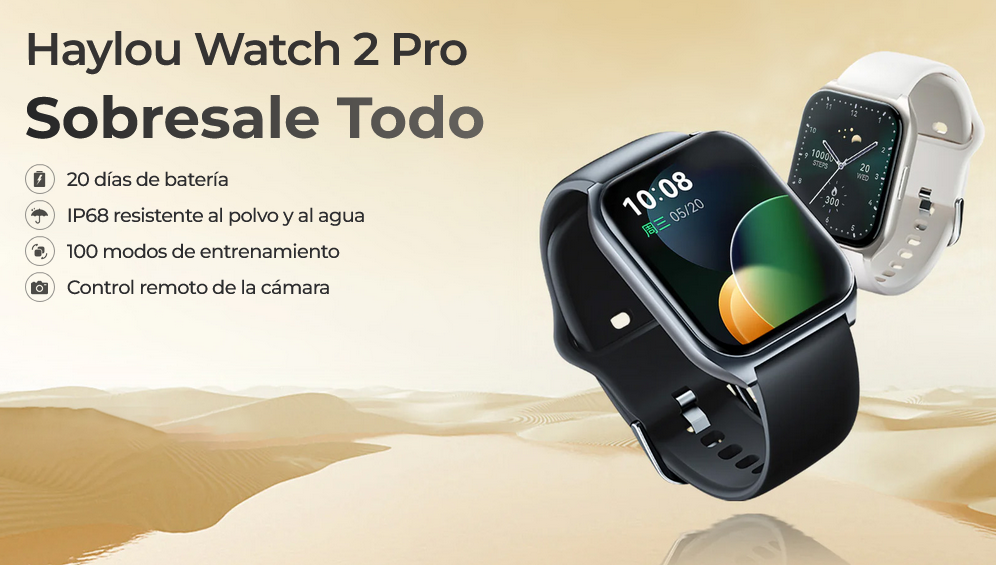 Haylou Smart Watch 2 Pro LS02 - Imagen 7