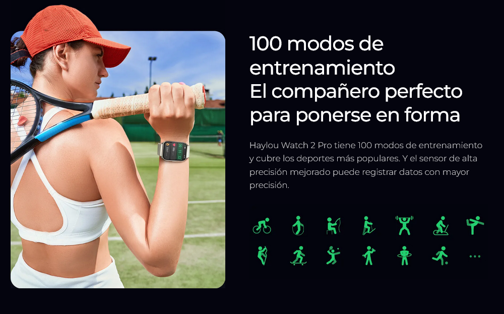 Haylou Smart Watch 2 Pro LS02 - Imagen 6