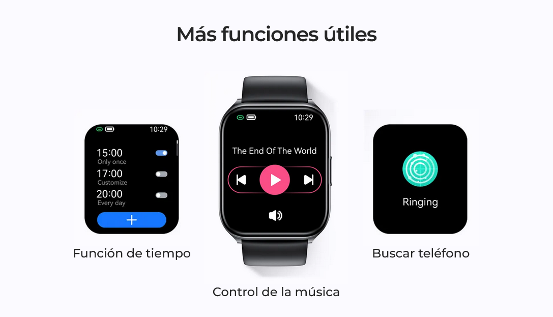 Haylou Smart Watch 2 Pro LS02 - Imagen 5