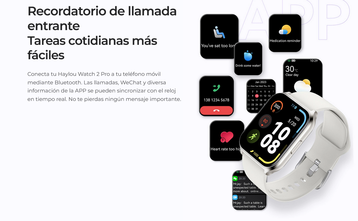 Haylou Smart Watch 2 Pro LS02 - Imagen 4