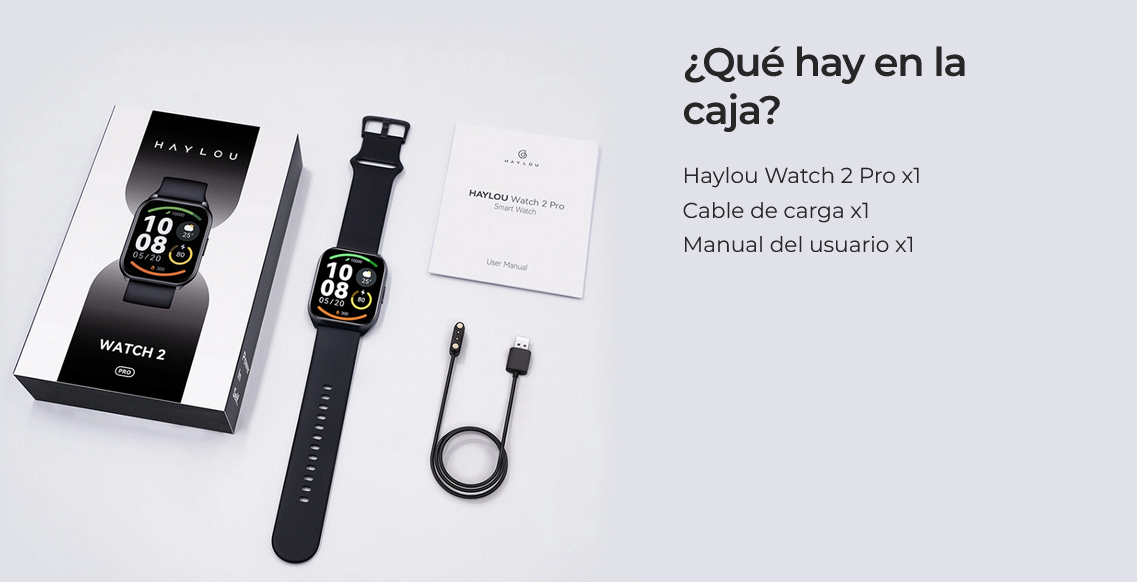 Haylou Smart Watch 2 Pro LS02 - Imagen 3