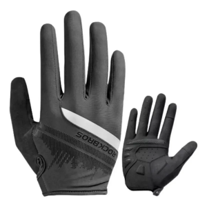 Guantes Largos Ciclismo Rockbros S247-1 Gel Reflectivos
