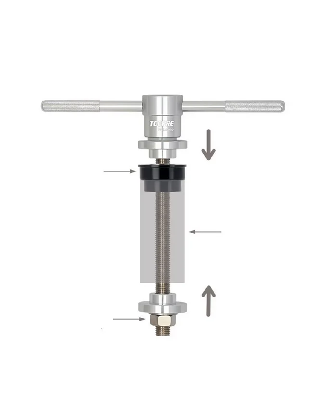 TOOPRE TP 2.0 PRO instalador Press-Fit cabezales de dirección y caja pedalera - Imagen 3