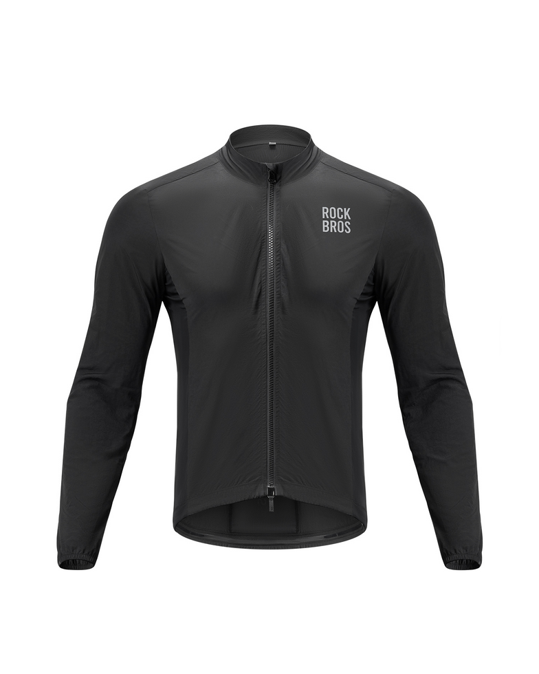 Campera Cortavientos de Ciclismo ROCKBROS – Ultraligero, Transpirable y Reflectante (Primavera/Verano) - Imagen 6