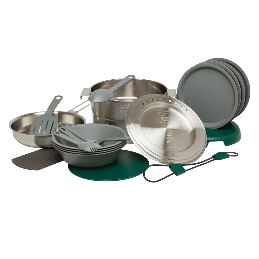 Juego de Cocina Adventure Full Kitchen Base Camp Cook Set - Imagen 5