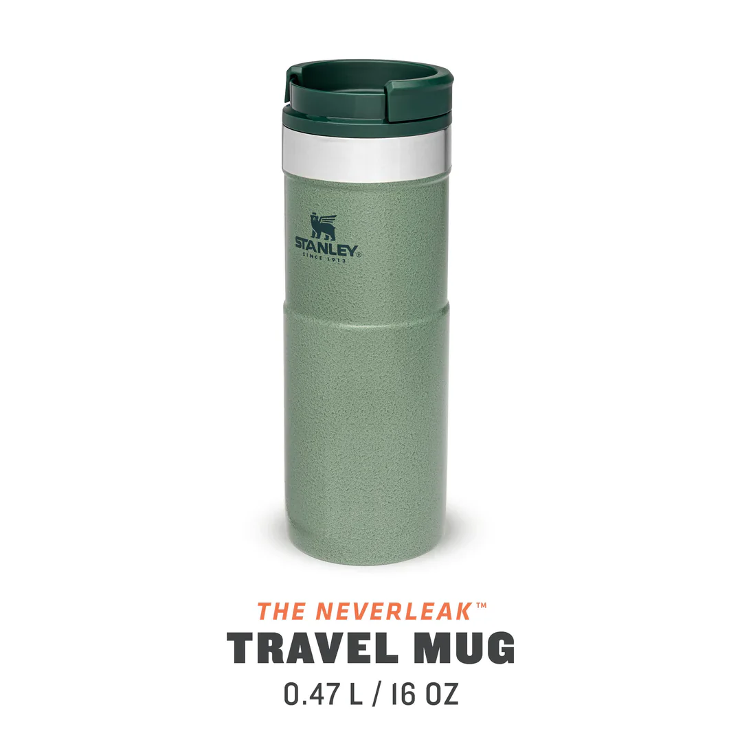 Taza de Viaje Classic Neverleak™ | 0.47L - Imagen 4