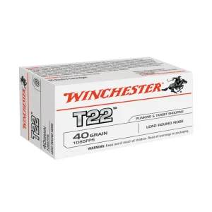 Munición Metálica Anular Winchester T22 Target