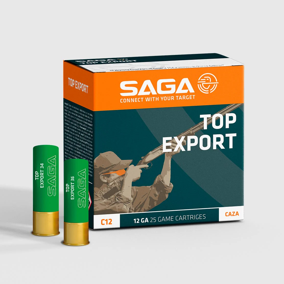 Cartuchos de Caza Saga Top Export