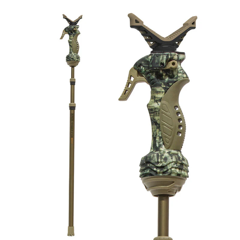 Bastón Primos Hunting Trigger Stick Gen 3 Monopie - Imagen 3