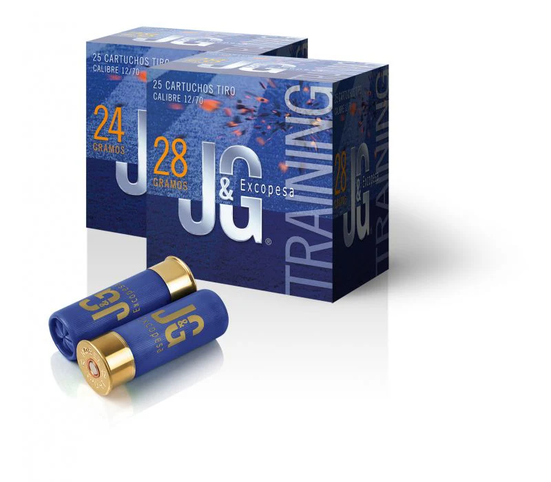 Cartuchos de Tiro al Plato Nobel Sport España J&G Training - Imagen 2