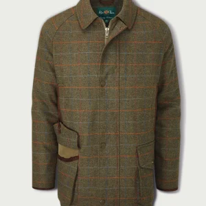 Abrigo Surrey Tweed impermeable Alan Paine