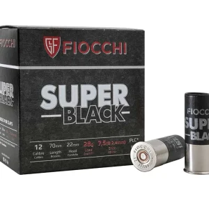Cartuchos de Tiro al Plato Fiocchi SUPER BLACK