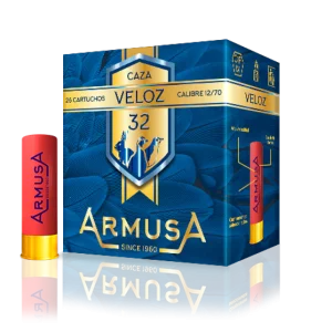Cartucho de Caza Armusa Veloz