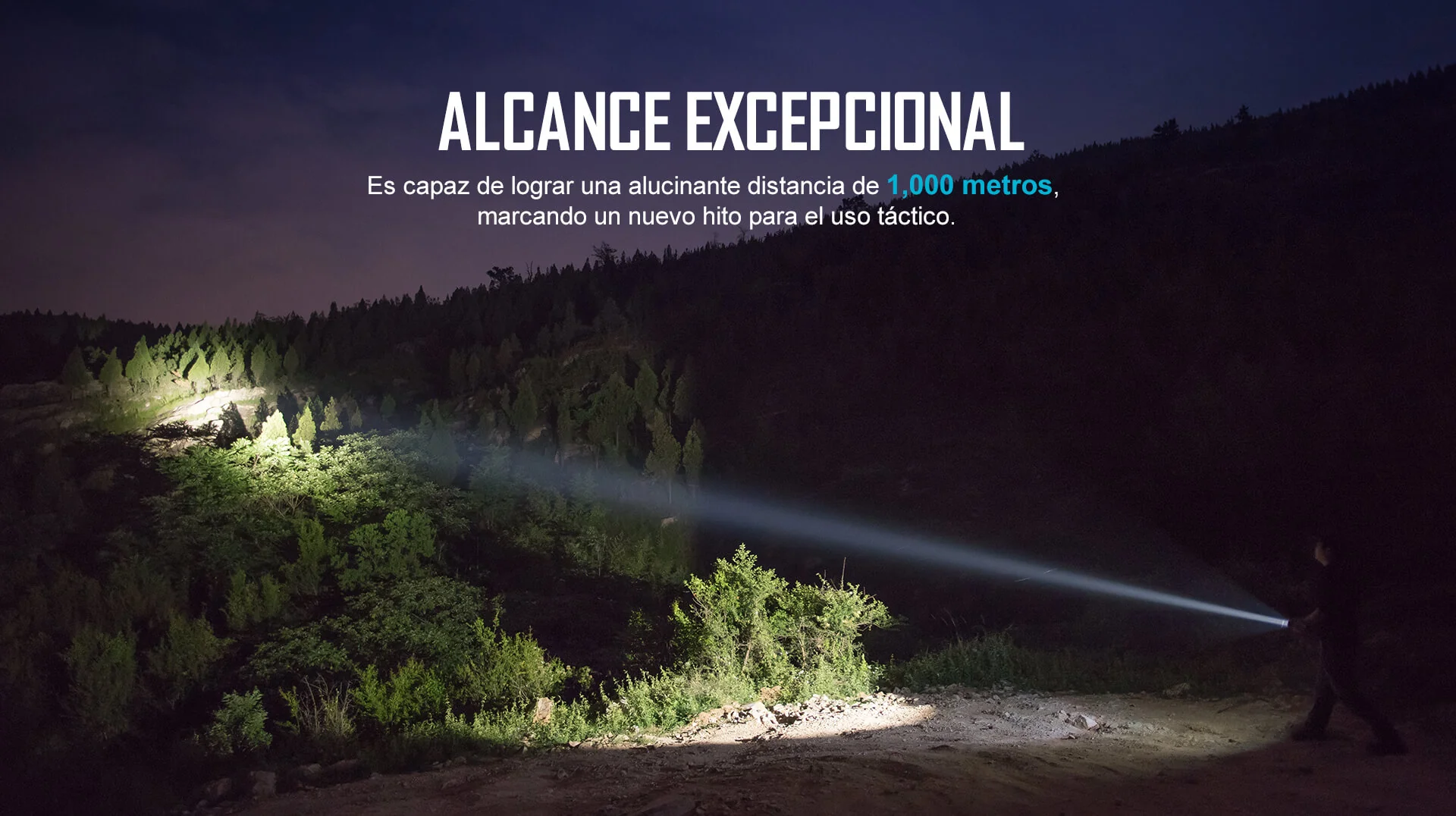 Kit de Caza Linterna Warrior X Turbo - Imagen 8