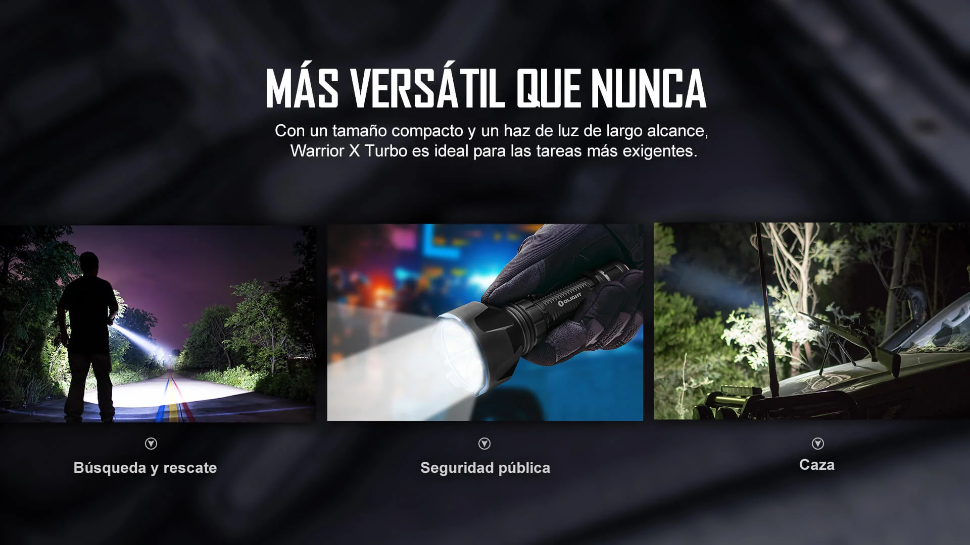 Kit de Caza Linterna Warrior X Turbo - Imagen 9